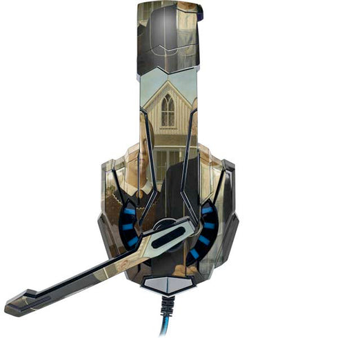 Grant Wood American Gothic BENGOO G9000 Skin